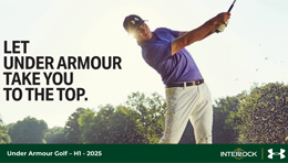 Preferred corporate supplier of Under Armour training apparel and accessories