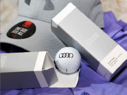 Management of the embroidery, printing, transport, insurance and storage of our client's order